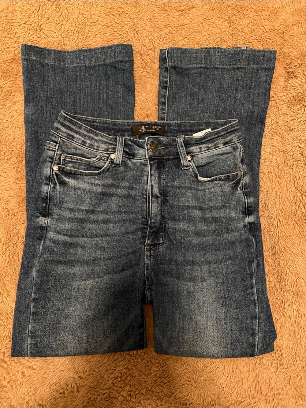 Judy Blue Medium Dark Blue Bootcut Jeans
